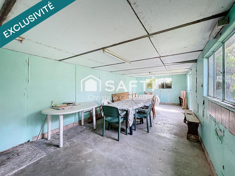 Maison - 67 m² - 3 pièces