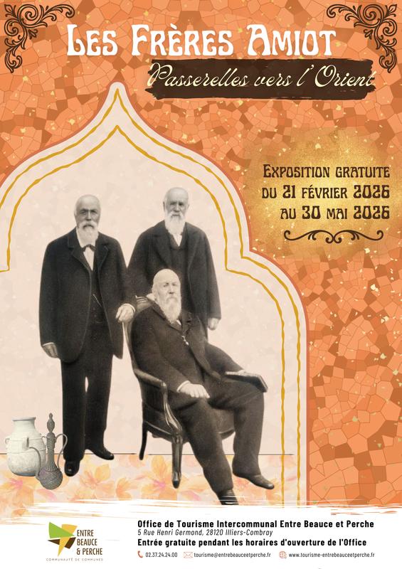 Les frères Amiot, Passerelles vers l'orient