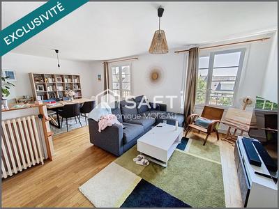 Appartement - 91 m² - 3 pièces