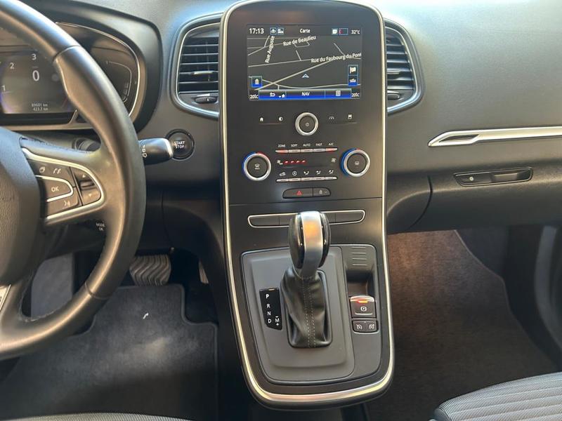 Renault Grand Scénic 1.7 Bluedci 120 business Edc 7 Places