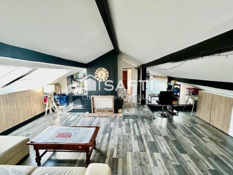 Maison - 168 m² - 7 pièces