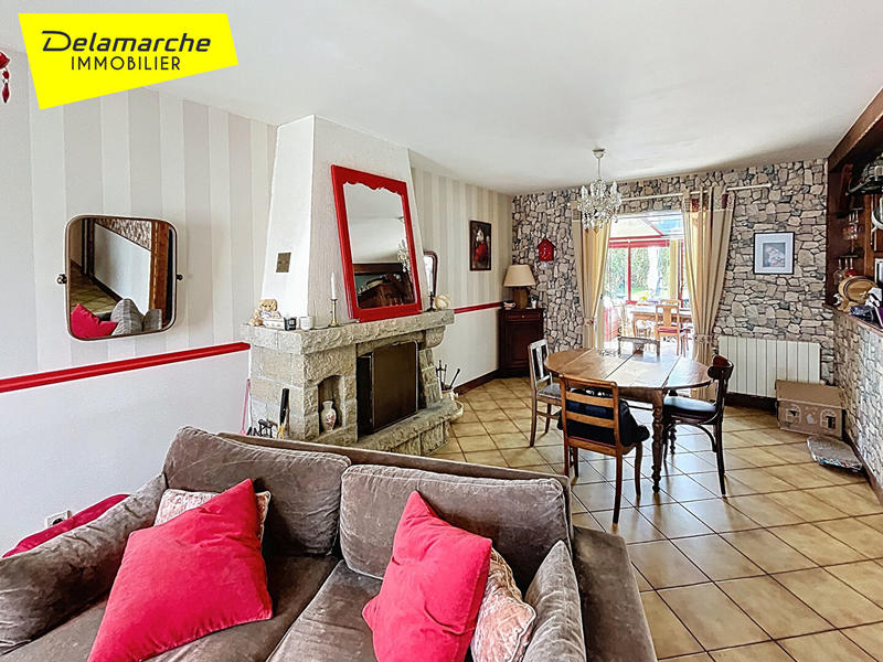 Maison - 143 m² - 6 pièces