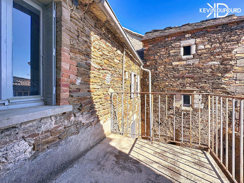 Maison de village - 115 m² - 5 pièces