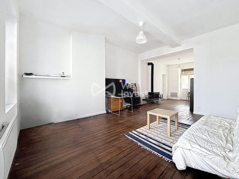 Maison ancienne - 125 m² - 8 pièces