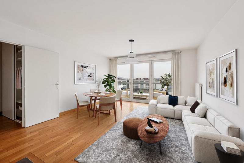 Appartement - 60 m² - 3 pièces