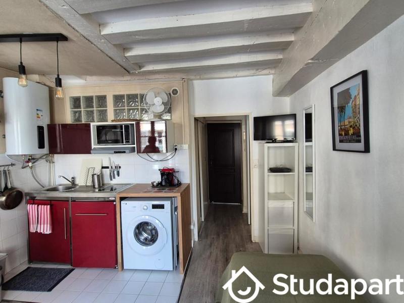 Appartement - 17 m² - 1 pièce