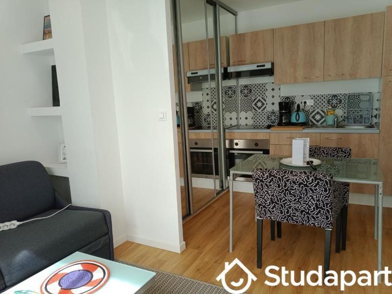 Appartement - 30 m² - 2 pièces