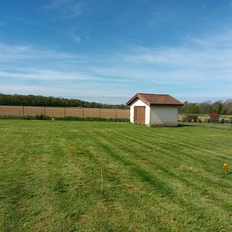 Terrain constructible - 315 m²