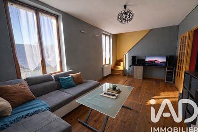 Maison de village - 70 m² - 4 pièces