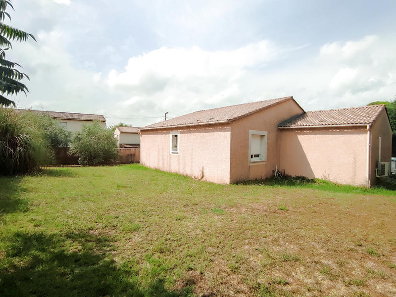 Maison - 90 m² - 4 pièces