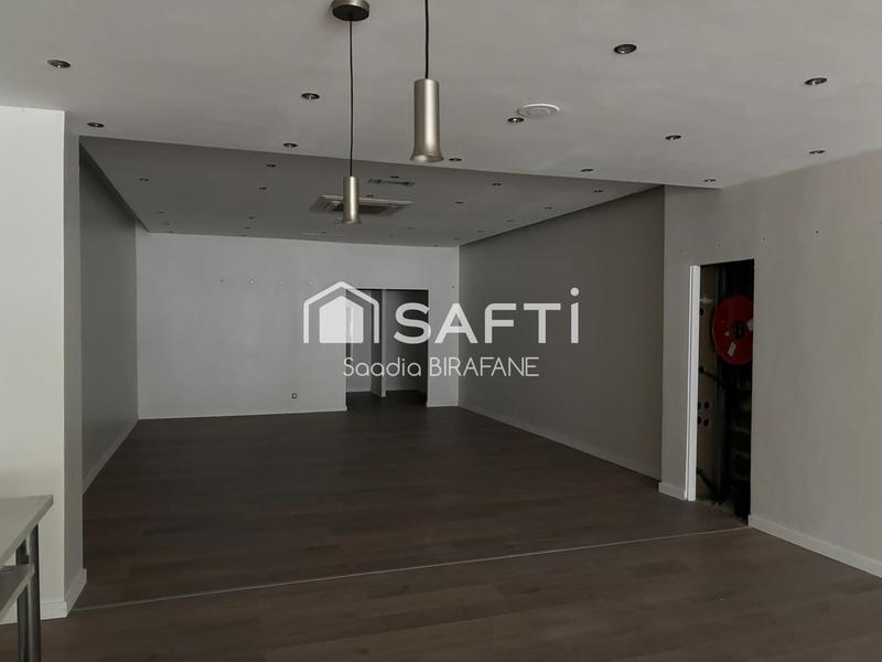 Local commercial - 120 m² - 2 pièces