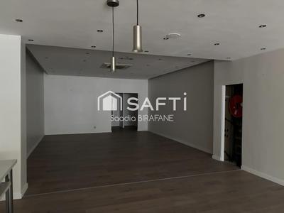 Local commercial - 120 m² - 2 pièces