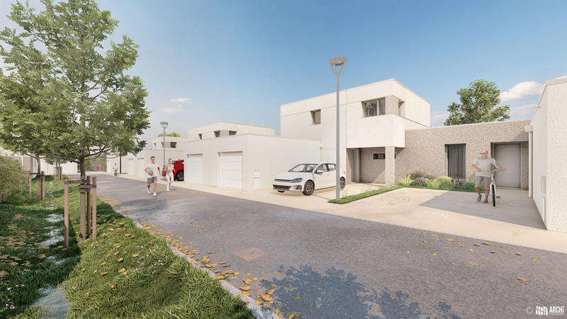 Maison - 97 m² - 4 pièces