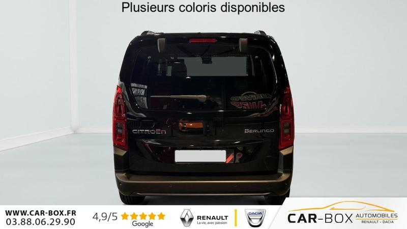 Citroën Berlingo Taille m BlueHDi 130 s Eat8 Max