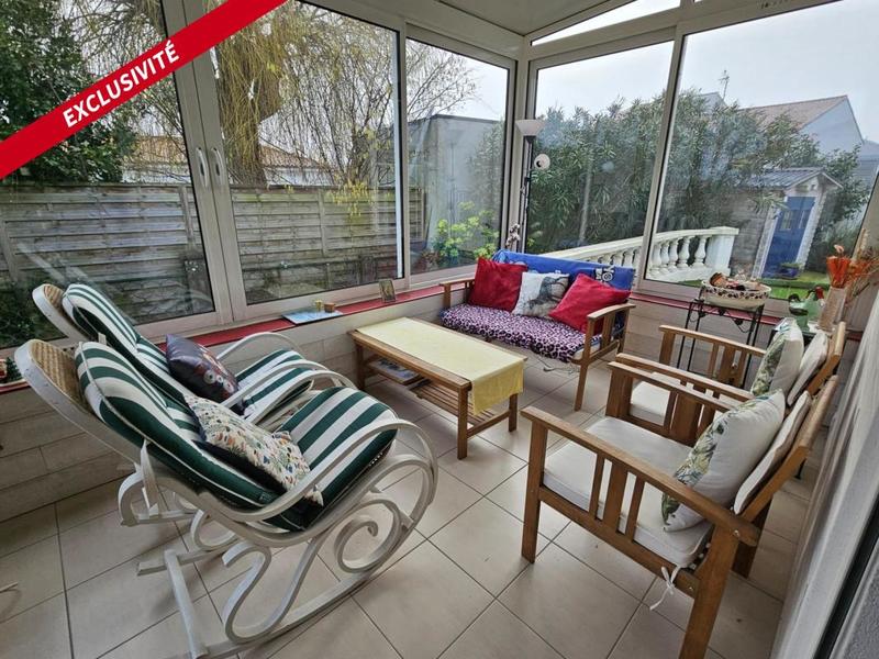 Maison - 122 m² - 6 pièces