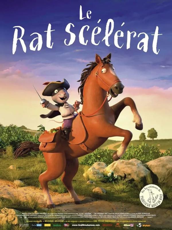 Mon premier ciné - le Rat scélérat