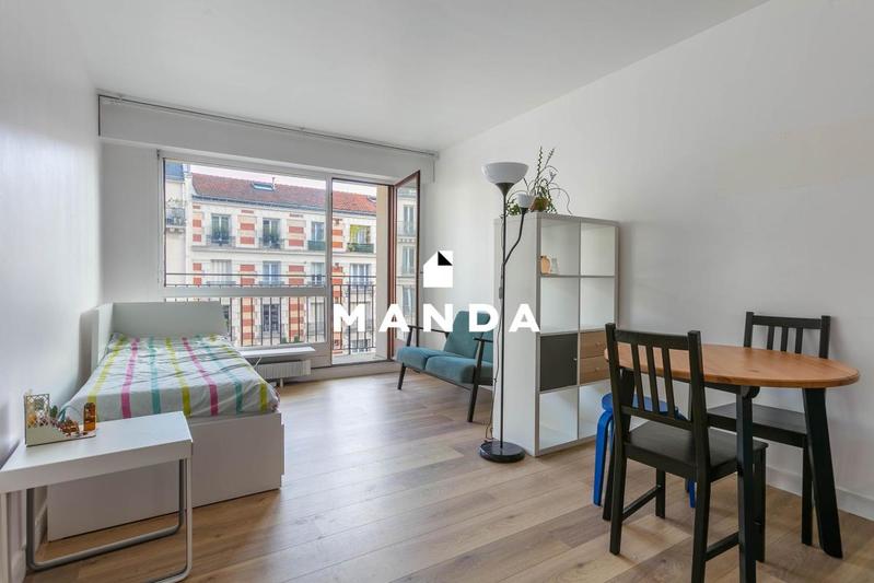 Studio - 23 m² - 1 pièce