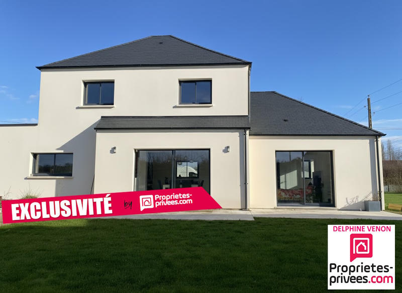 Maison - 156 m² - 5 pièces