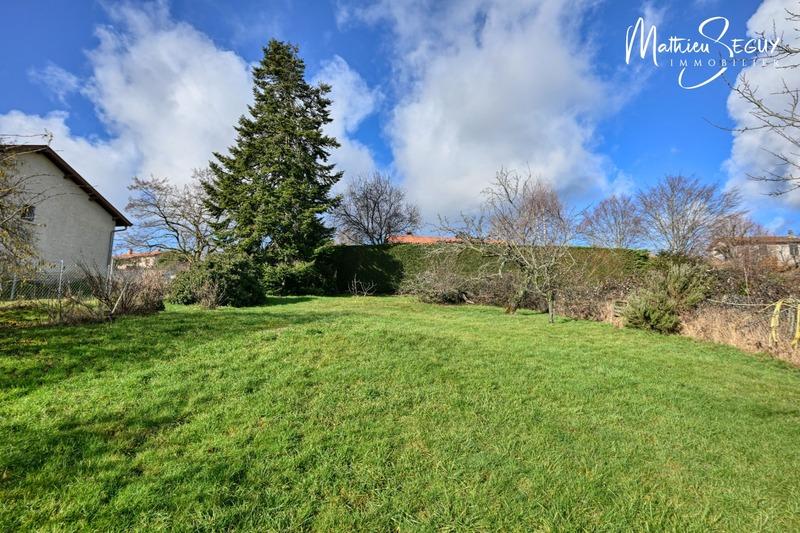 Terrain constructible - 378 m²