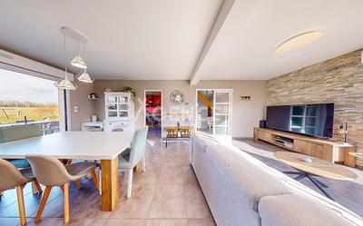 Maison - 125 m² - 5 pièces