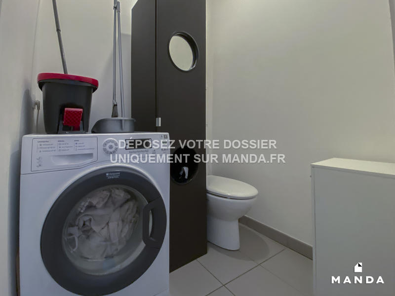 Chambre - 12 m² - 4 pièces