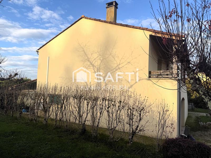 Maison - 87 m² - 4 pièces