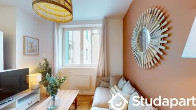 Chambre - 12 m² - 1 pièce