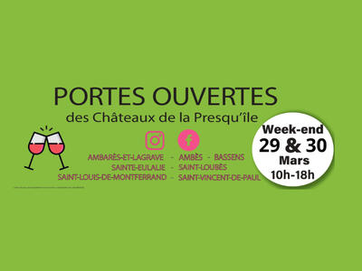 5° édition des Journées Portes Ouvertes des Châteaux de la Presqu'île au château de Chelivette