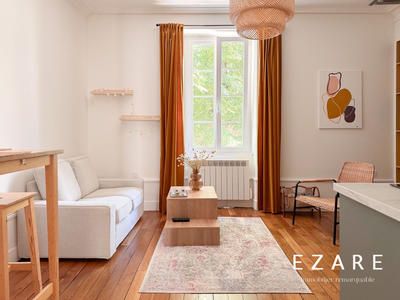 Appartement - 33 m² - 2 pièces