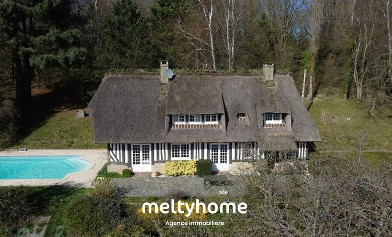 Maison - 123 m² - 6 pièces