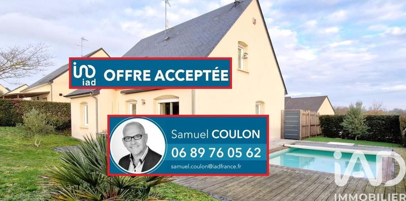 Maison - 112 m² - 6 pièces