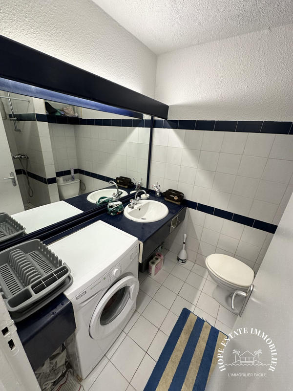 Appartement - 37 m² - 1 pièce