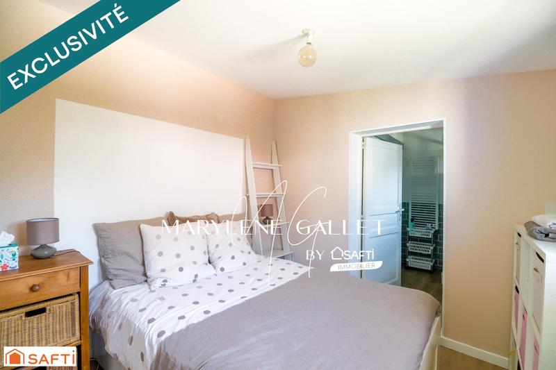 Maison - 88 m² - 6 pièces