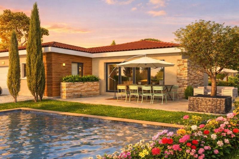 Maison - 90 m² - 4 pièces