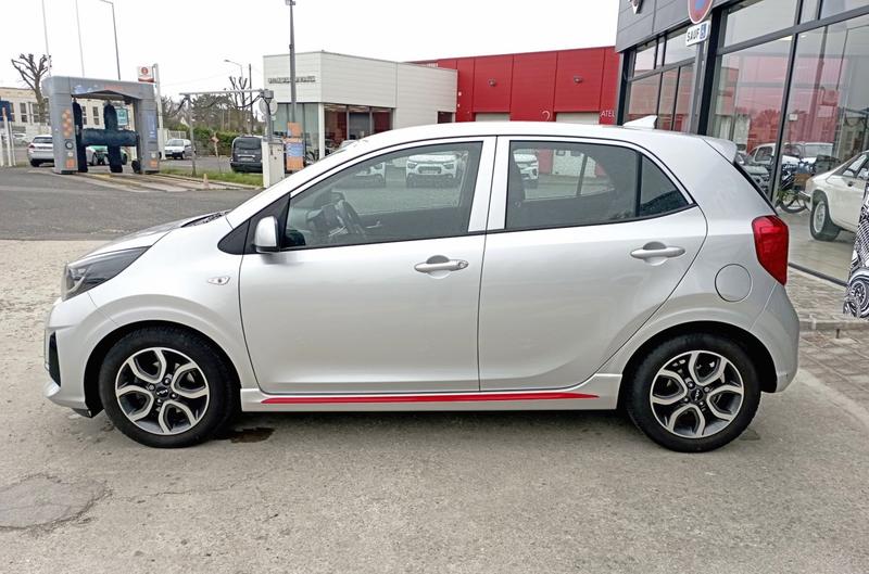 Kia Picanto III 1.2 Dpi 84 Isg Gt Line Auto
