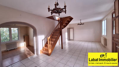 Maison - 112 m² - 5 pièces