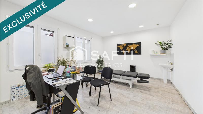 Local commercial - 333 m² - 12 pièces