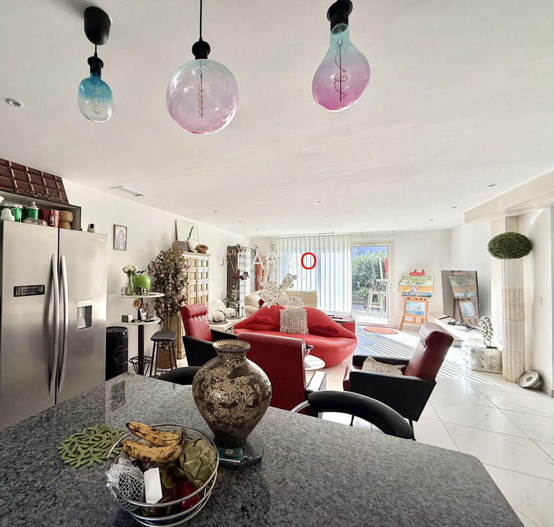 Maison - 97 m² - 3 pièces