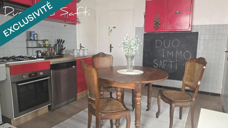 Maison - 81 m² - 4 pièces