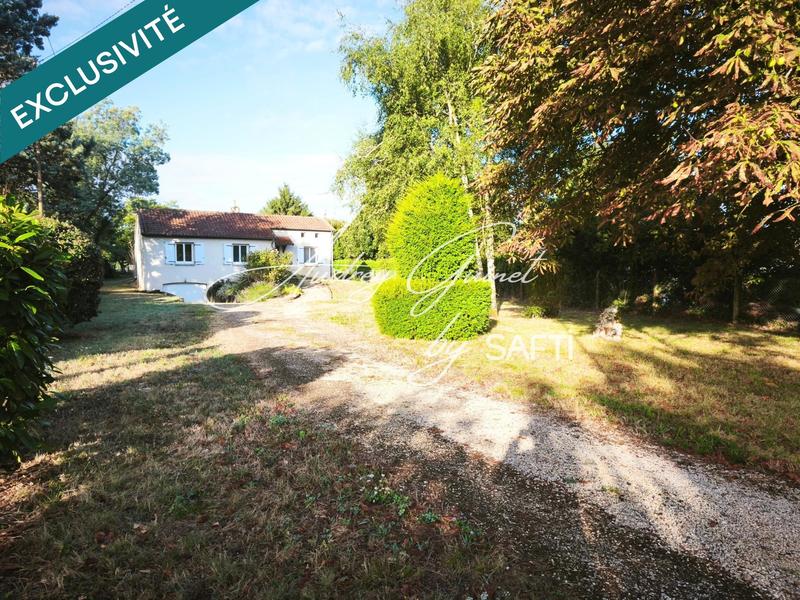 Maison - 102 m² - 4 pièces