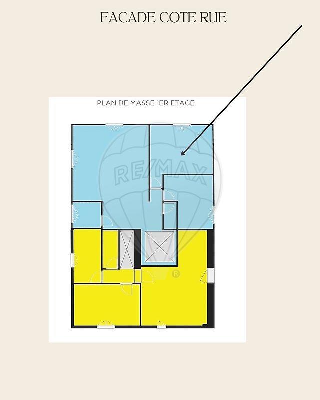 Appartement - 70 m² - 3 pièces