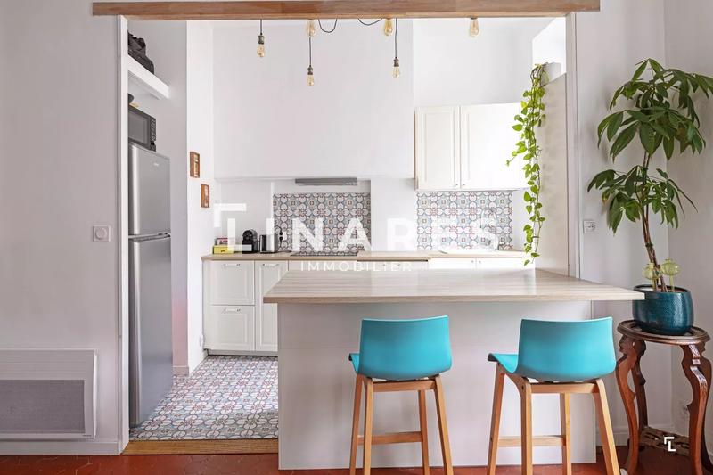 Appartement - 60 m² - 2 pièces