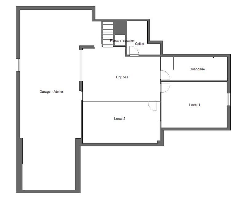 Maison - 198 m² - 8 pièces