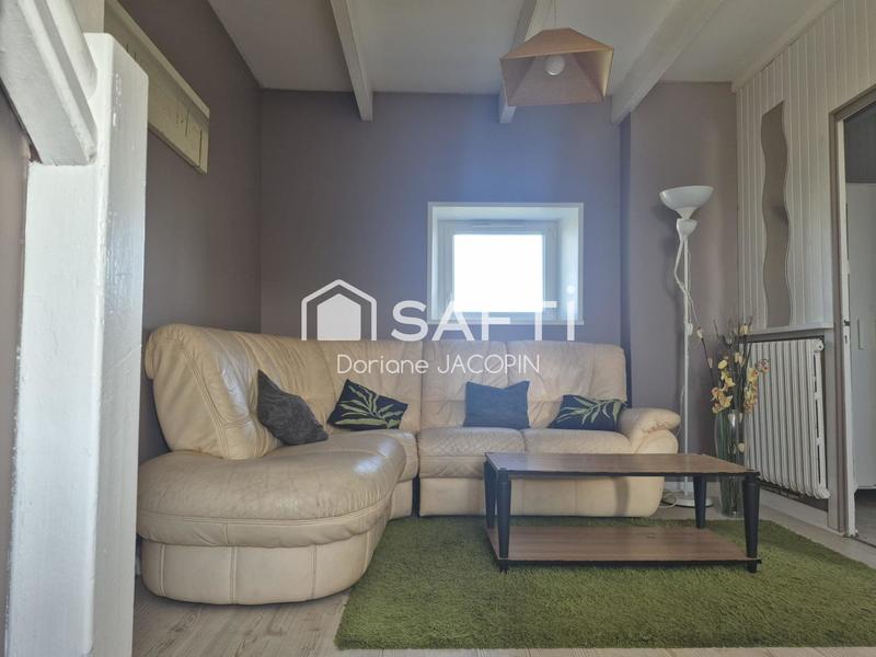 Maison - 130 m² - 8 pièces