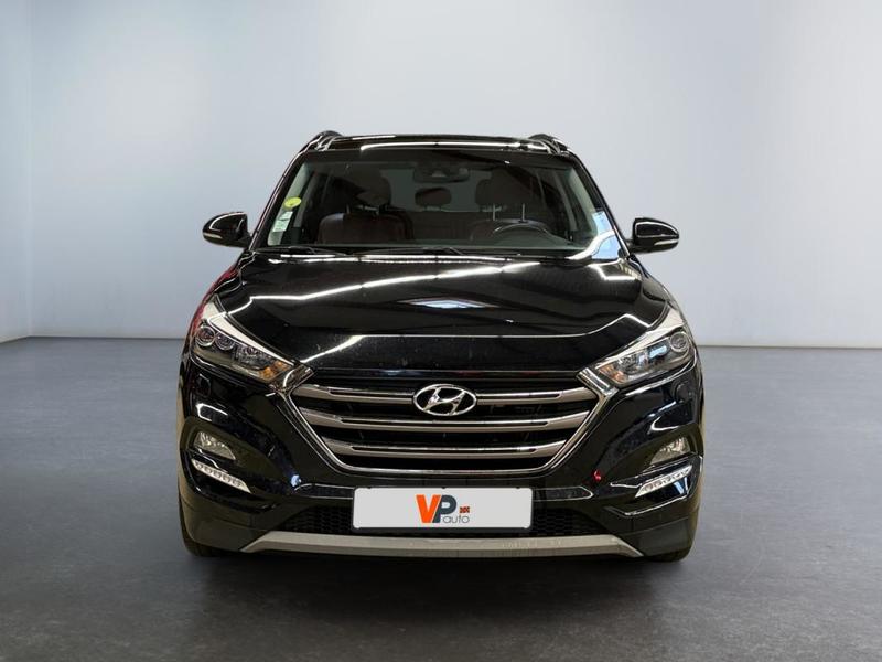 Hyundai Tucson 1.7 CRDi 141 2wd Dct-7 Executive