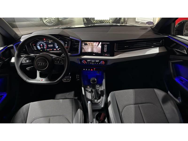 Audi A1 sportback 30 Tfsi 116 ch s tronic 7 s line