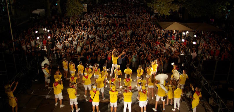 Festival Bandafolie's - les groupes