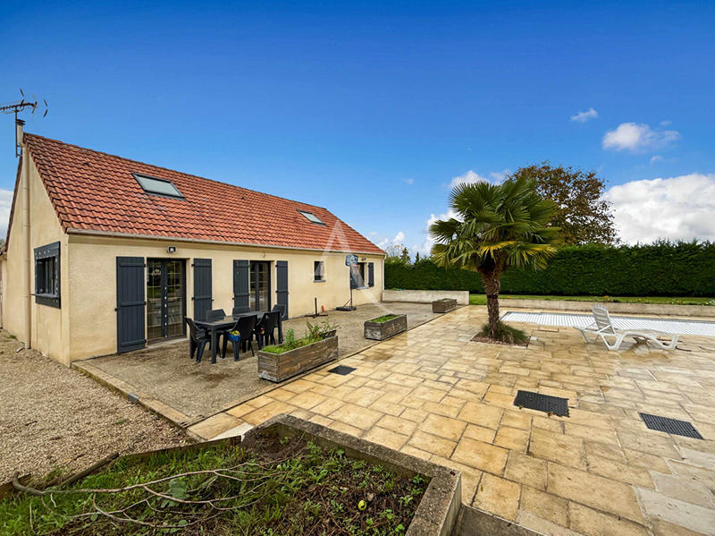 Maison - 127 m² - 6 pièces