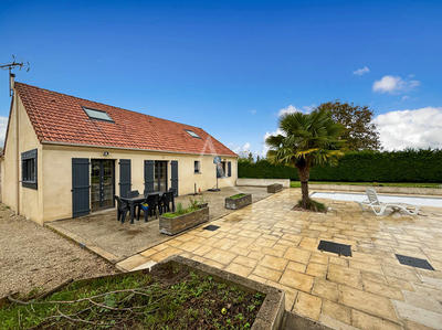 Maison - 127 m² - 6 pièces