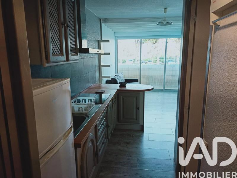 Studio - 25 m² - 1 pièce